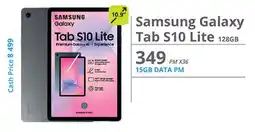 Cellucity Samsung Galaxy Tab S10 Lite 128GB offer