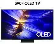 Samsung Samsung 83 S90F 4K OLED Vision AI TV 2025 QA83S90FZEXXA offer