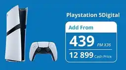 Cellucity Playstation 5 Digital offer