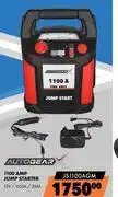 Midas Autogear 1100AMP Jump Starter JS1100AGM offer