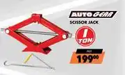 Midas Autogear Scissor Jack-JS01 offer
