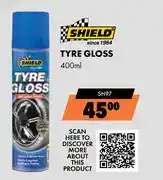 Midas Shield Tyre Gloss SH97-400ml offer