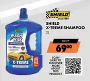 Midas Shield X-Treme Shampoo SH177-2Ltr offer