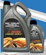 Midas Midas Liquid Gold Semi-Synthetic Oil 10W-40 MI10W 1-1Ltr offer