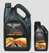 Midas Midas Liquid Gold Multigrade Oil 15W-40 MI40TD 1-1Ltr offer