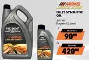 Midas Midas Liquid Gold Fully Synthetic Oil 5W-40 MI5W40 1-1Ltr offer