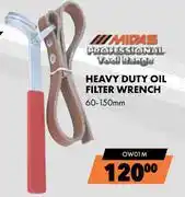 Midas Midas Heavy Duty Oil Filter Wrench (60-150mm) OW01M offer