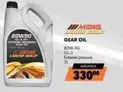 Midas Midas Liquid Gold Gear Oil 80W-90 GL-5 M80W905-5Ltr offer