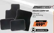Midas Autogear Deluxe Carpet Set MA40M offer