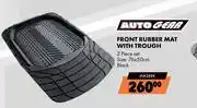 Midas Autogear Front Rubber MAT With Trough MA24BK offer
