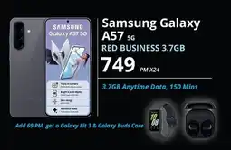 Cellucity Samsung Galaxy A57 5G offer