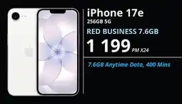 Cellucity iPhone 17e 256GB 5G offer