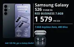 Cellucity Samsung Galaxy S26 512GB 5G offer