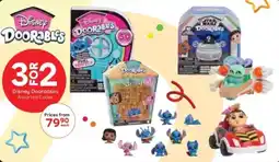 ToysRUs Disney Doorables Assorted Codes offer