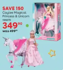 ToysRUs Caylee Magical Princess & Unicorn offer