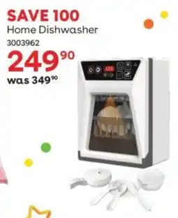 ToysRUs Home Dishwasher offer