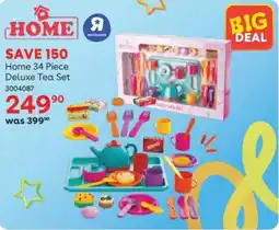 ToysRUs Home Deluxe Tea Set offer