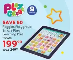 ToysRUs Reggies Playgroup Smart Play Learning Pad offer