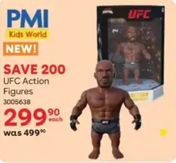 ToysRUs PMI UFC Action Figures offer