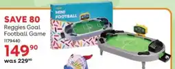 ToysRUs Reggies Goal Football Game offer