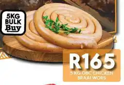 OBC Meat & Chicken Obc chicken braai wors offer