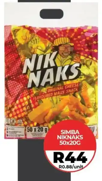 1UP Simba niknaks offer
