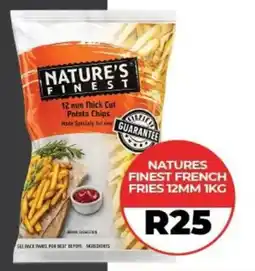 1UP Natures finest french fries offer