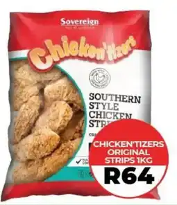 1UP Sovereign chicken'tizers original strips offer
