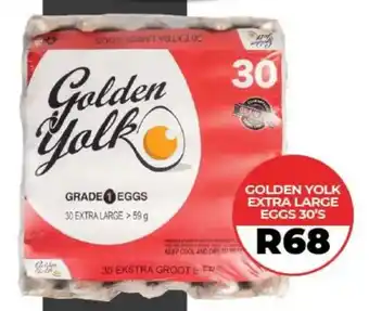 1UP Golden yolk extra large eggs offer