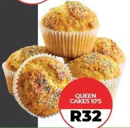 1UP Queen Cakes offer