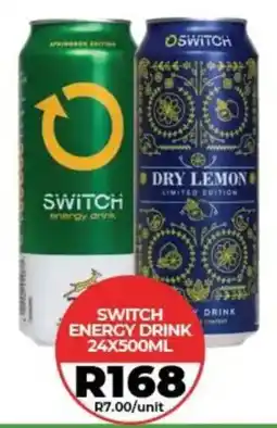 1UP Switch energy drink offer