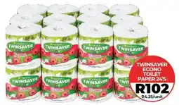1UP Twinsaver econo toilet paper offer
