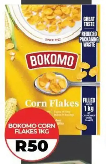 1UP Bokomo Corn Flakes offer