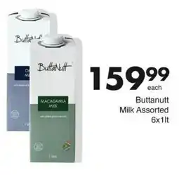 Save Buttanutt Milk Assorted offer