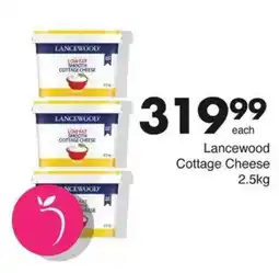Save Lancewood Cottage Cheese offer
