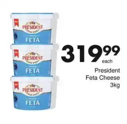 Save President Feta Cheese offer