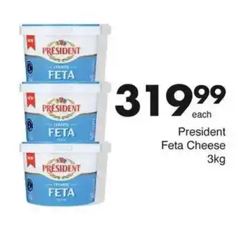 Save President Feta Cheese offer