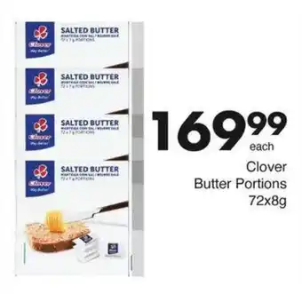 Clover Butter Portions