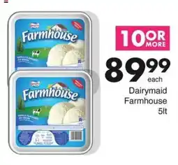 Save Dairymaid Farmhouse offer