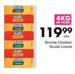 Save Bonnita Cheddar/ Gouda Loaves offer