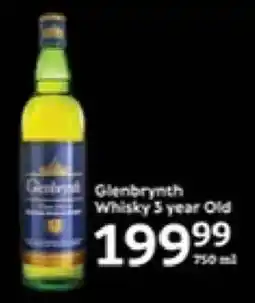 Oxford Freshmarket Glenbrynth Whisky 5 year Old offer