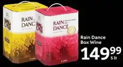 Oxford Freshmarket Rain Dance Box Wine offer