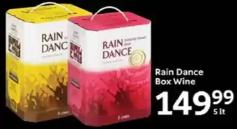 Oxford Freshmarket Rain Dance Box Wine offer