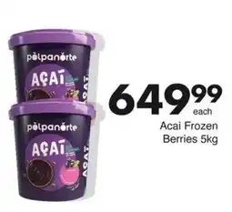 Save Acai Frozen Berries offer