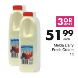 Save Melda Dairy Fresh Cream offer