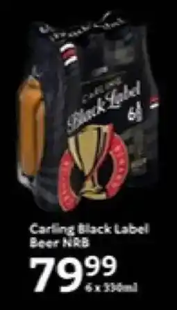 Oxford Freshmarket Carling Black Label Beer NRB offer