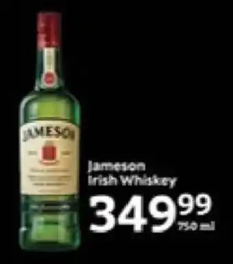 Oxford Freshmarket Jameson Irish Whiskey offer
