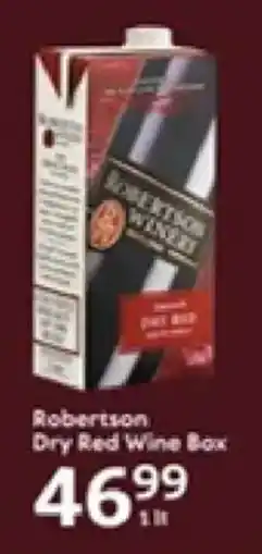 Oxford Freshmarket Robertson Dry Red Wine Box offer