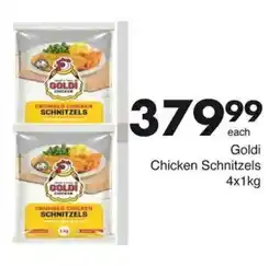 Save Goldi Chicken Schnitzels offer