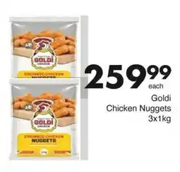 Save Goldi Chicken Nuggets offer